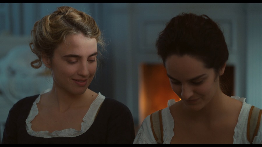 Screen capture from Portrait of a Lady on Fire