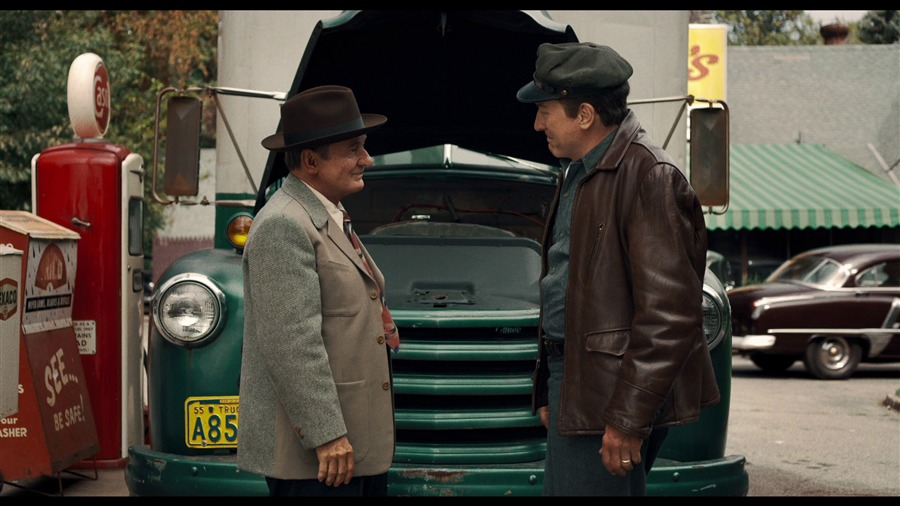 Screen capture from The Irishman