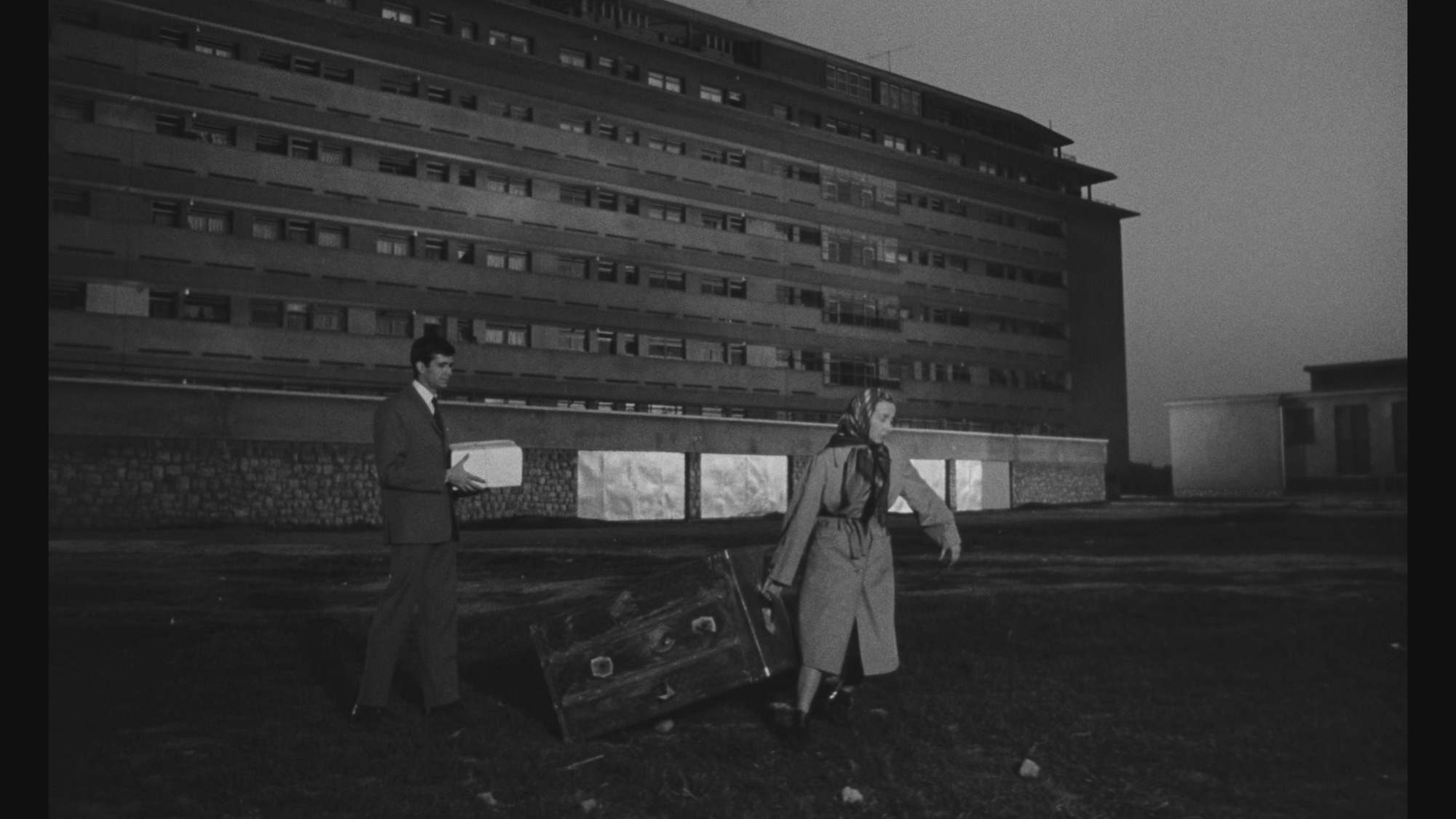 Screen capture from The Trial