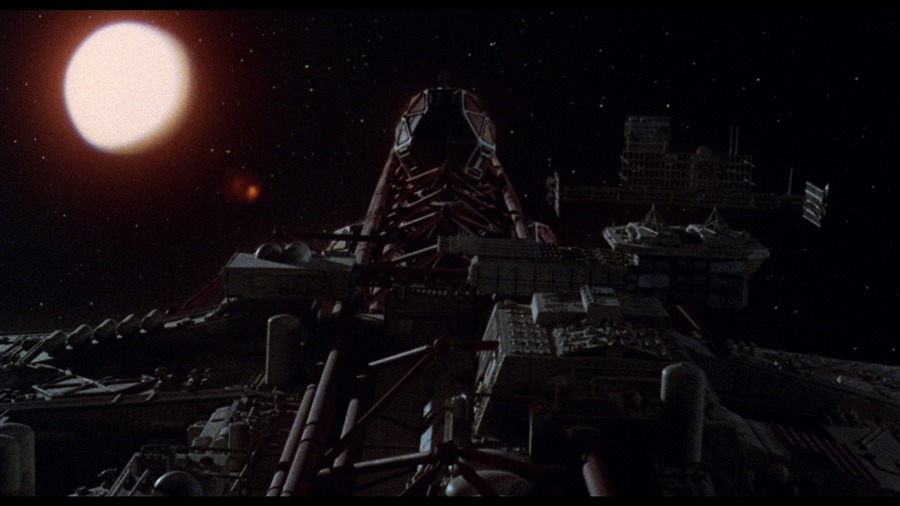 Screen capture from Silent Running