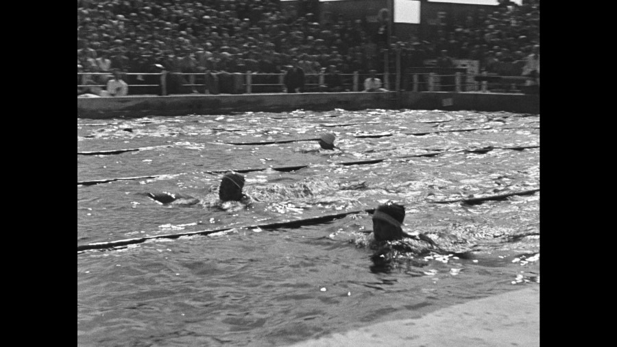 Screen capture from 100 Years of Olympic Films