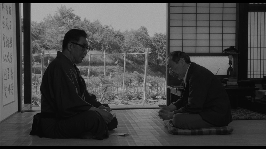 Screen capture from Black Rain