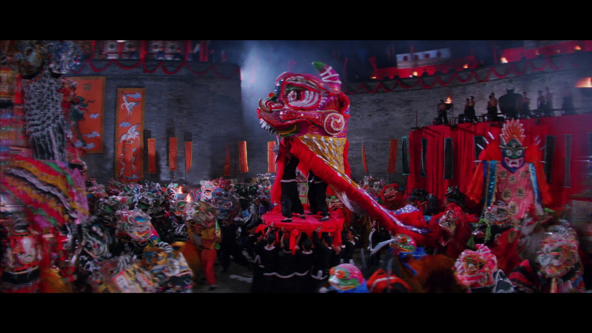 Screen capture from Once Upon a Time in China: The Complete Films