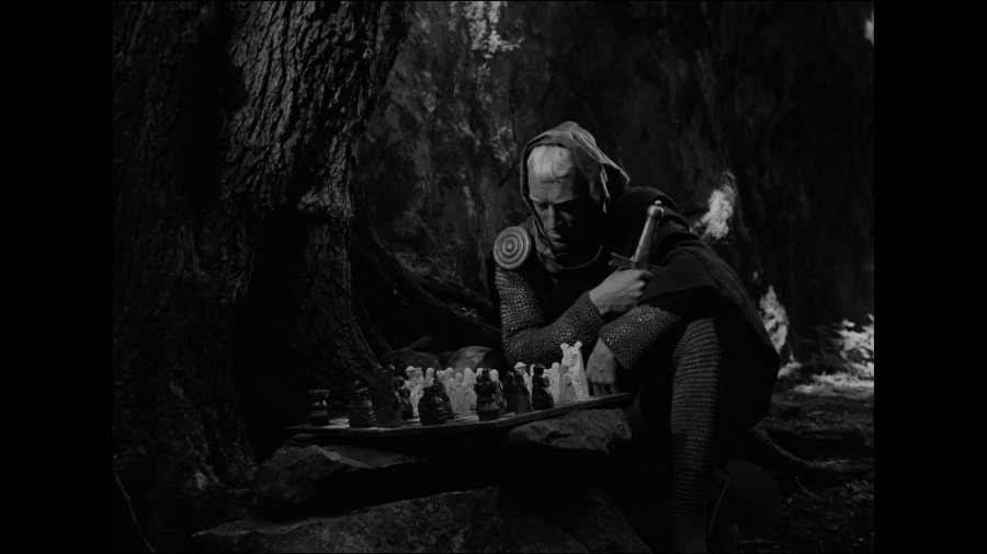 Screen capture from Ingmar Bergman’s Cinema