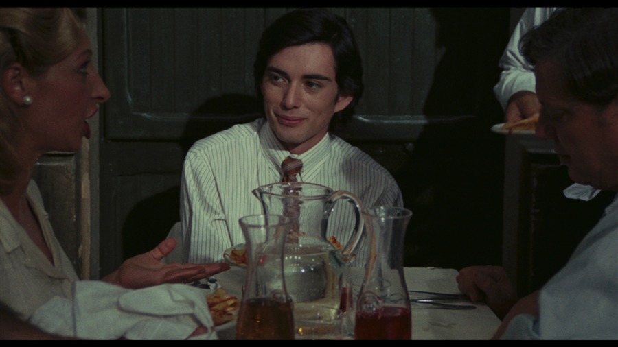 Screen capture from Essential Fellini