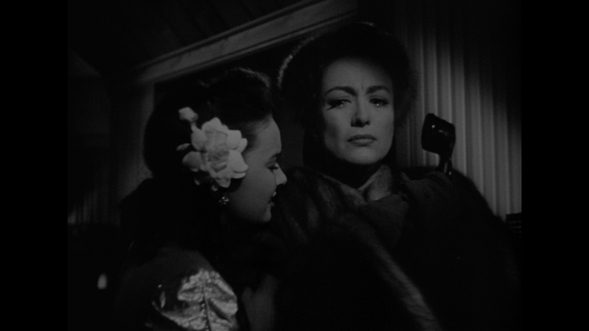 Screen capture from Mildred Pierce