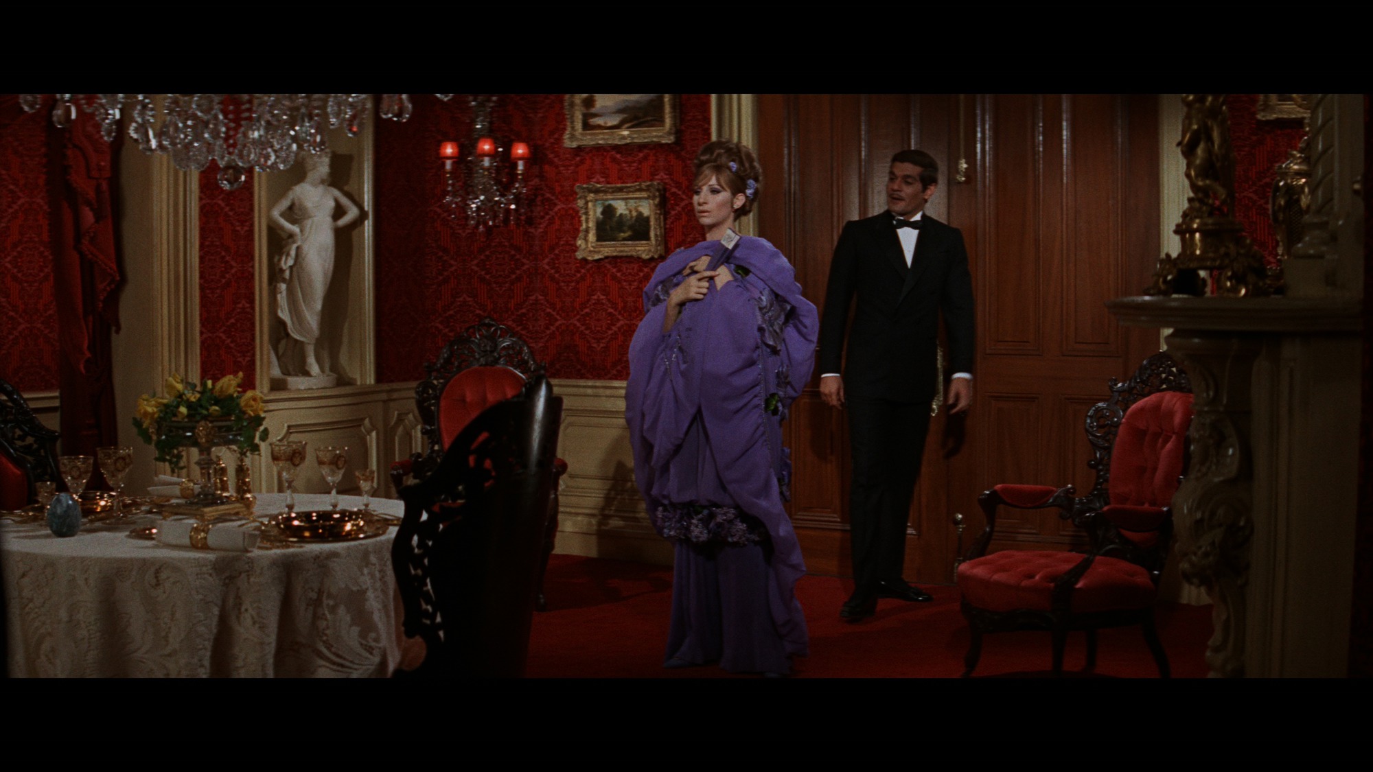 Screen capture from Funny Girl