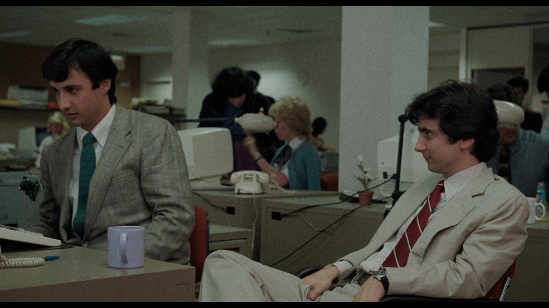 Screen capture from After Hours