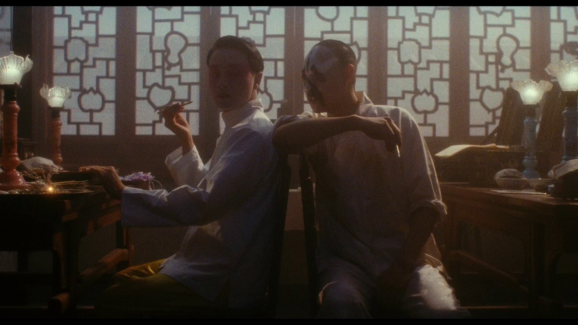 Screen capture from Farewell My Concubine