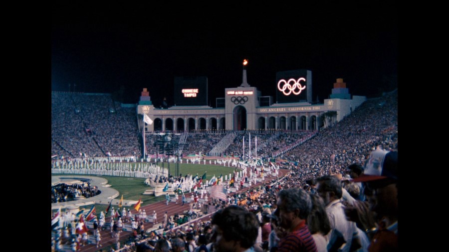 Screen capture from 100 Years of Olympic Films