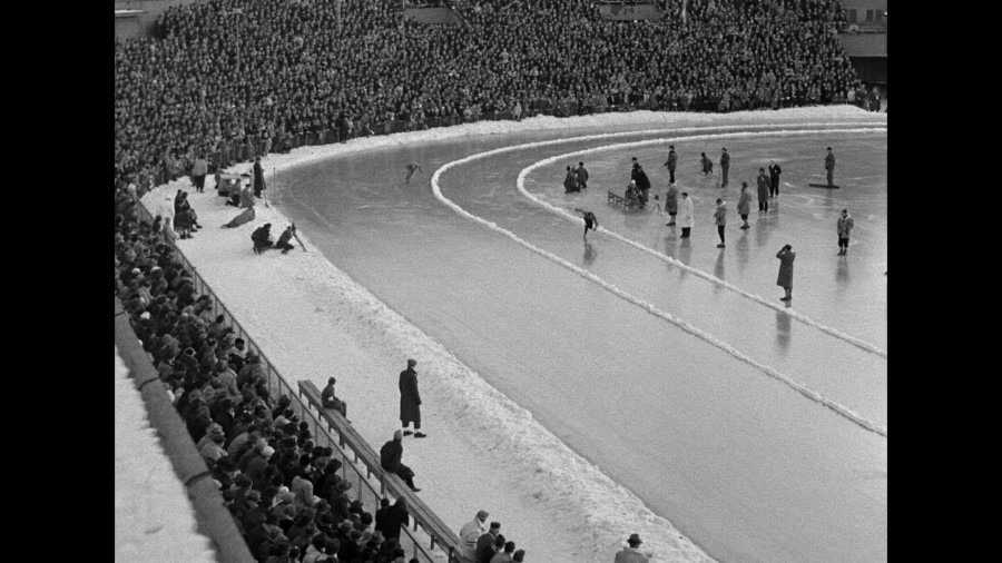 Screen capture from 100 Years of Olympic Films