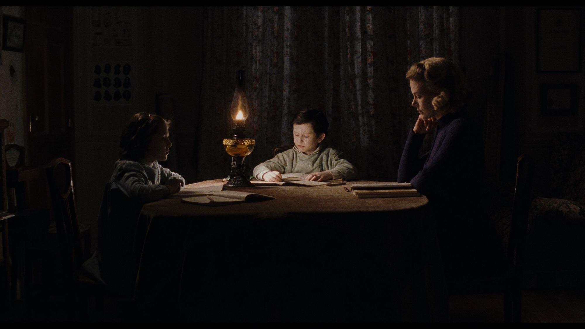 Screen capture from The Others