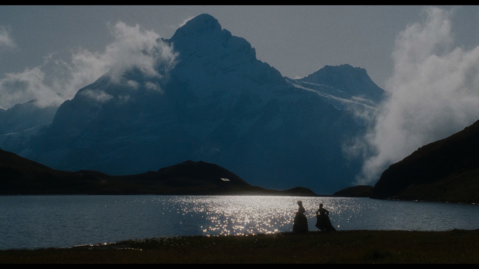 Screen capture from Mary Shelley's Frankenstein