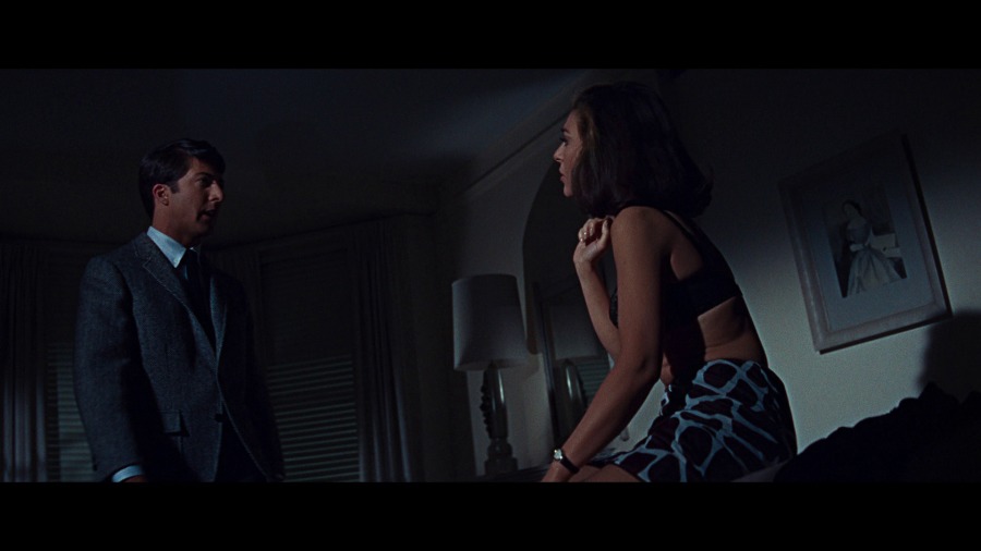 Screen capture from The Graduate