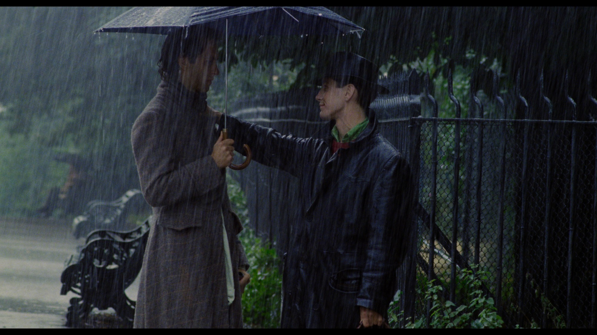 Screen capture from Withnail and I