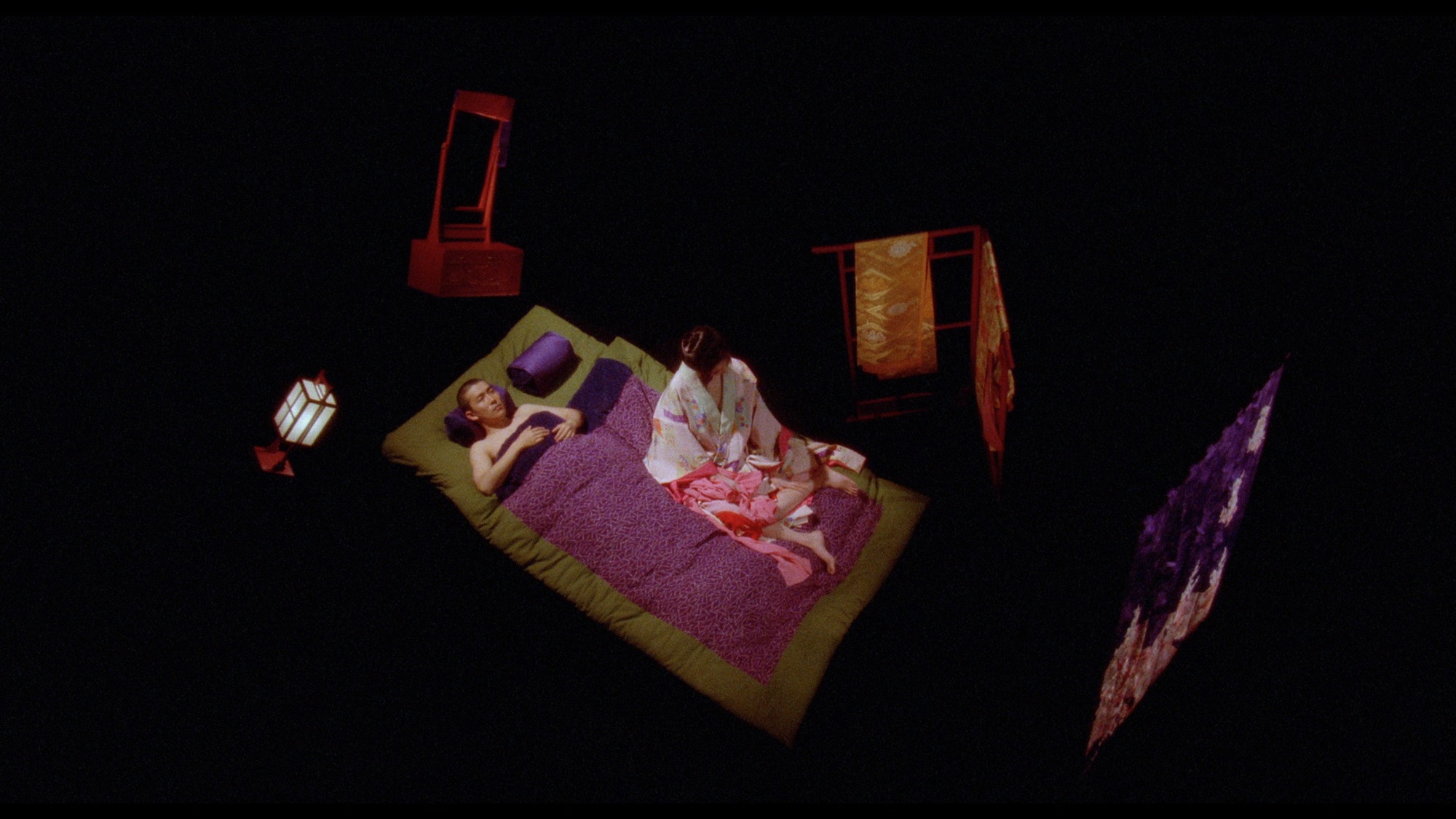 Screen capture from Mishima: A Life in Four Chapters
