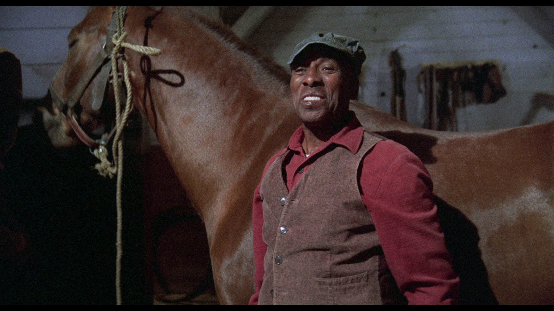 Screen capture from The Shootist