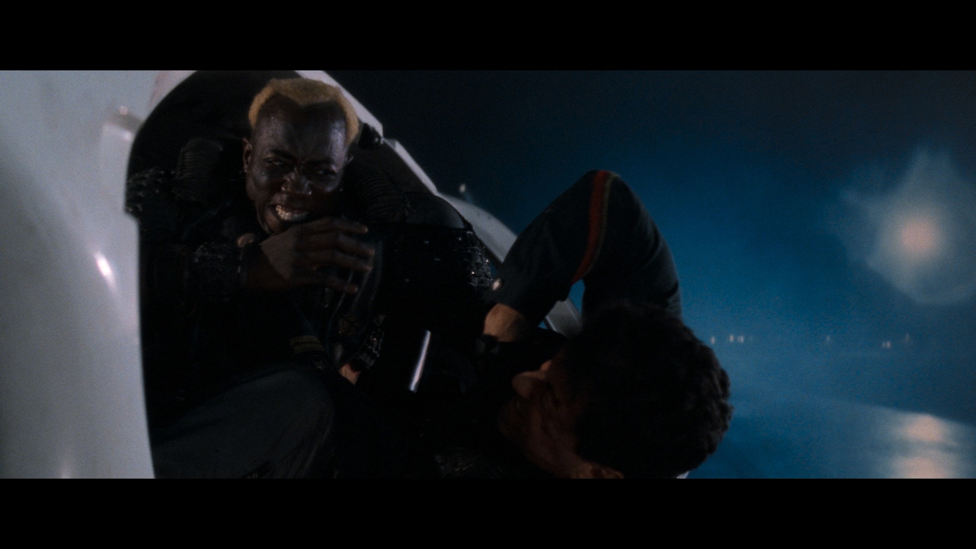 Screen capture from Demolition Man