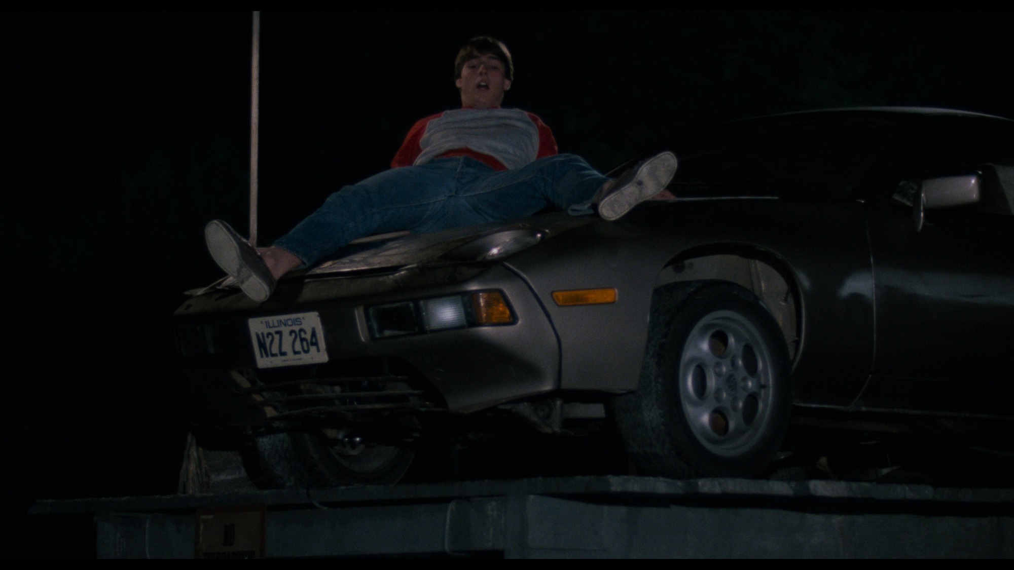 Screen capture from Risky Business