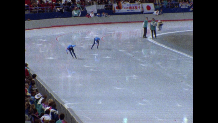 Screen capture from 100 Years of Olympic Films
