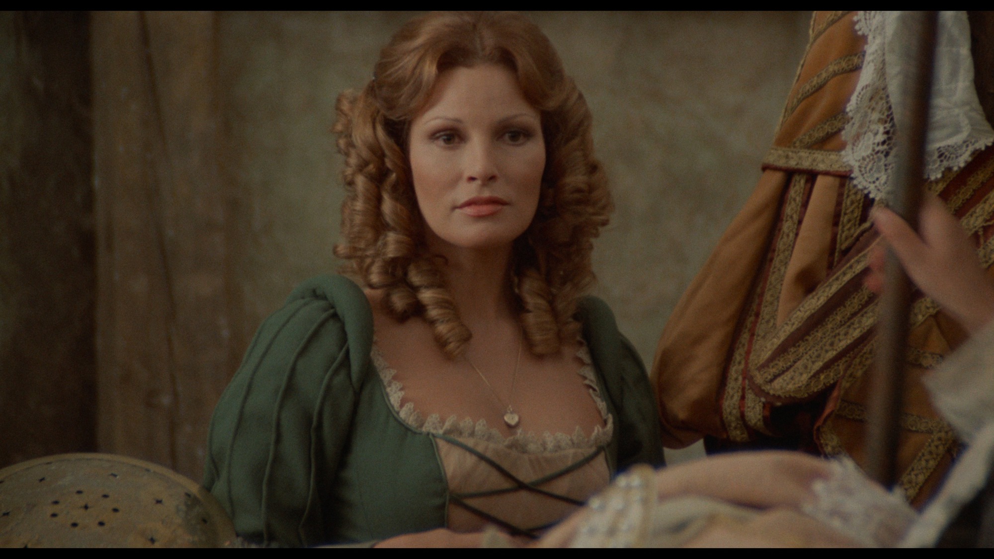 Screen capture from The Three Musketeers / The Four Musketeers: Two Films by Richard Lester