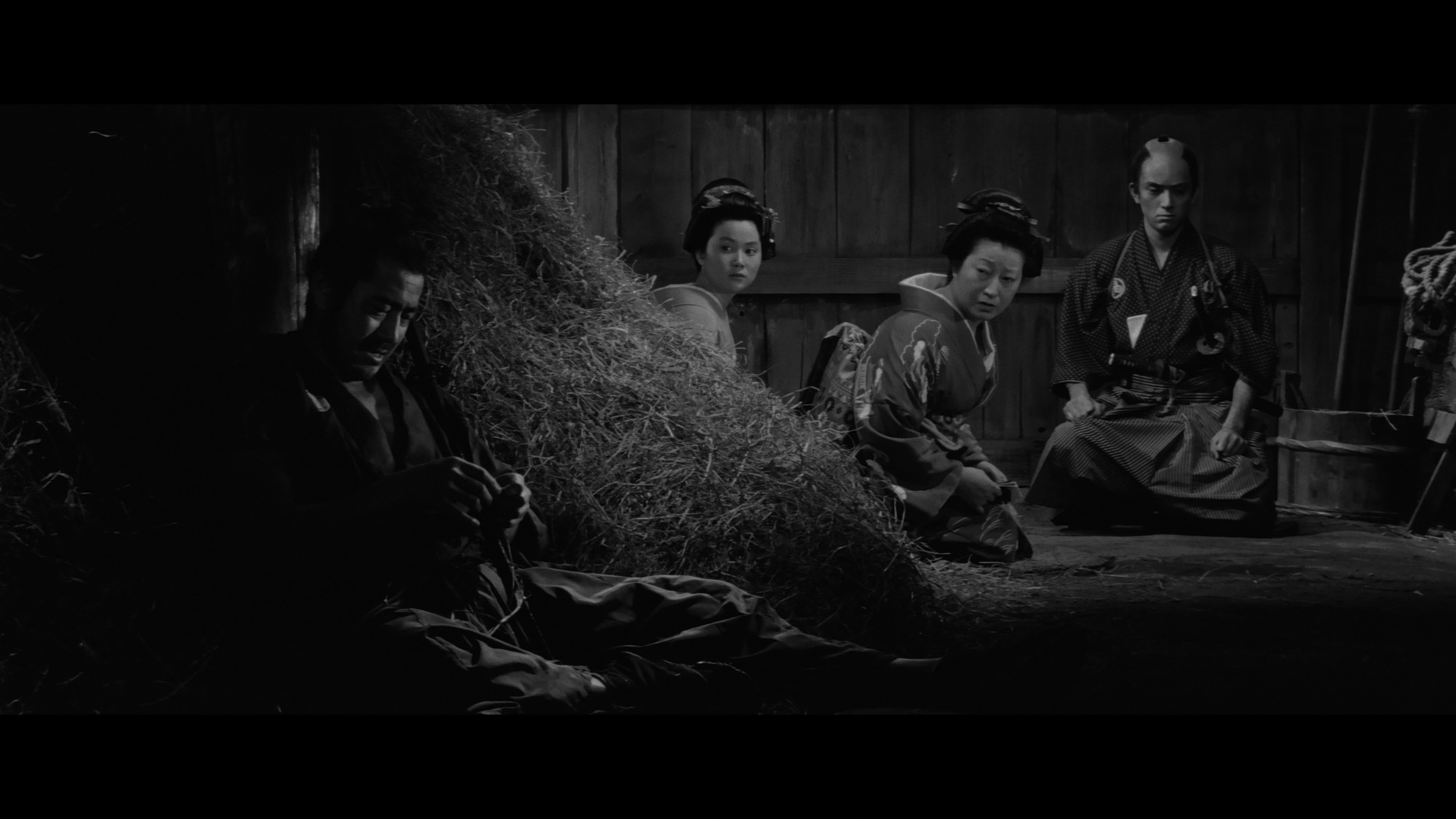 Screen capture from Sanjuro
