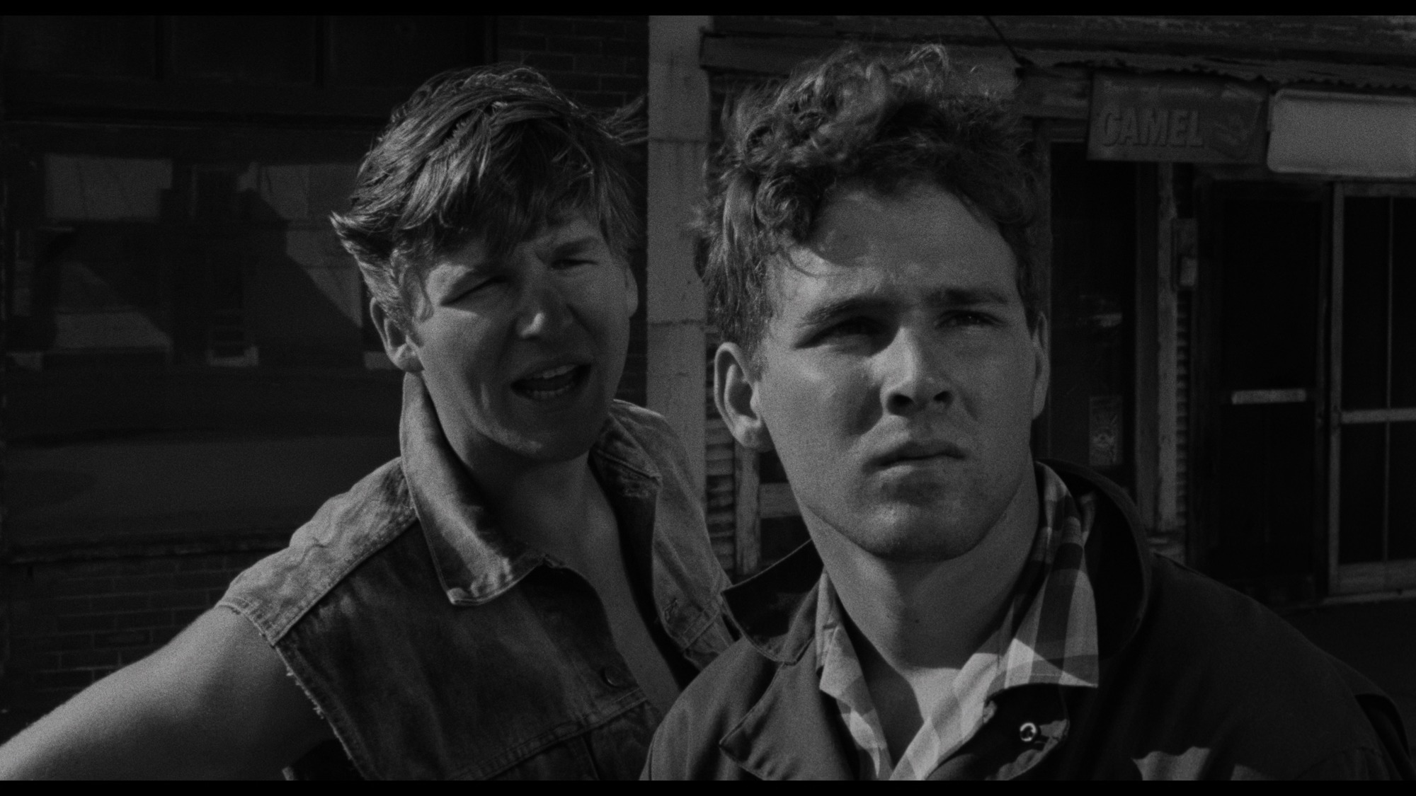 Screen capture from The Last Picture Show