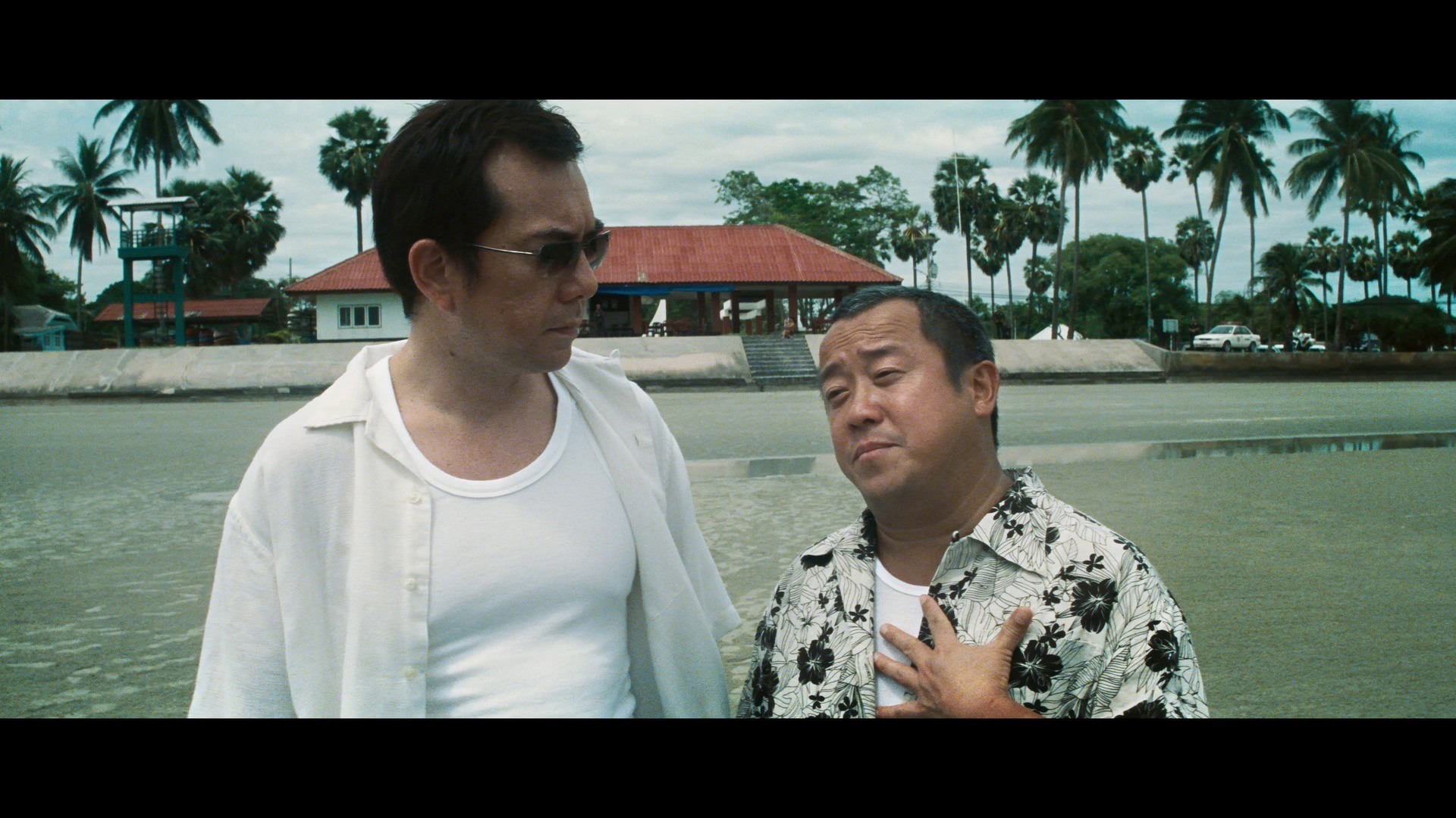 Screen capture from The Infernal Affairs Trilogy