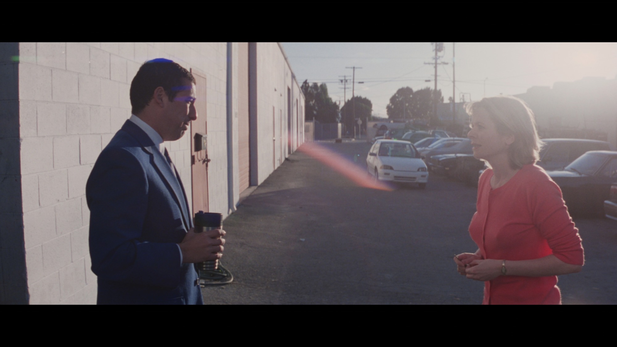 Screen capture from Punch-Drunk Love