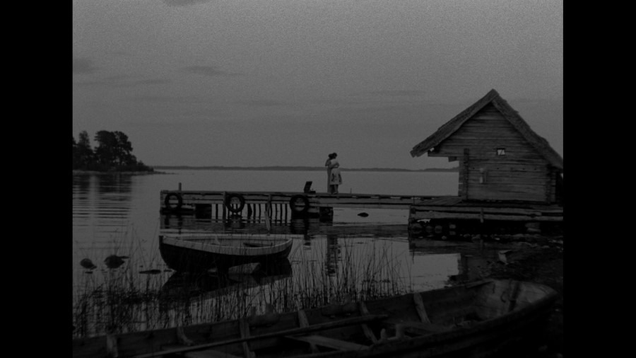Screen capture from Ingmar Bergman’s Cinema