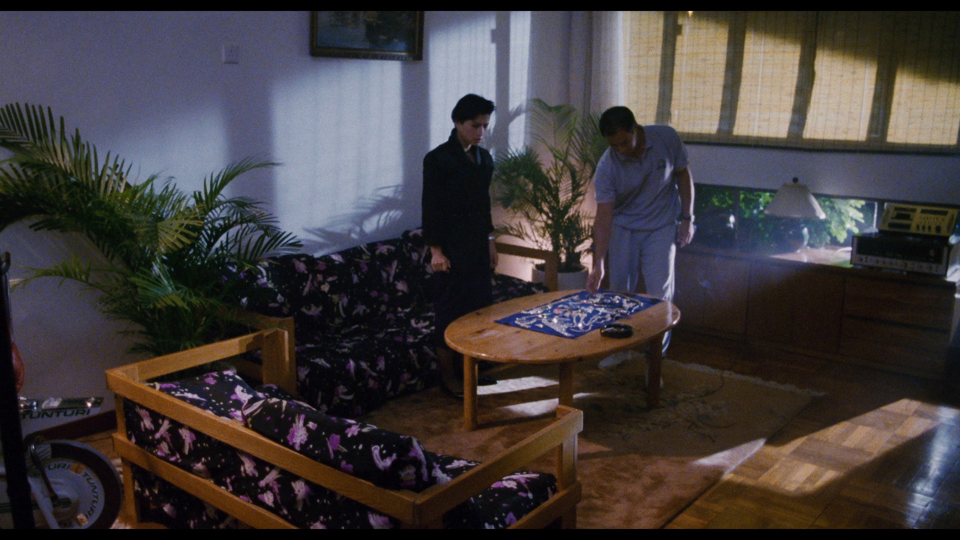 Screen capture from In the Line of Duty III