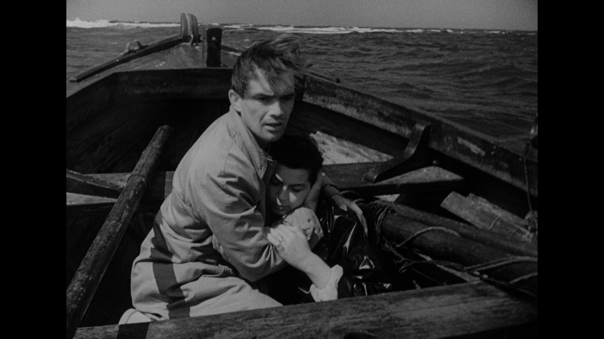 Screen capture from Ingmar Bergman Volume One
