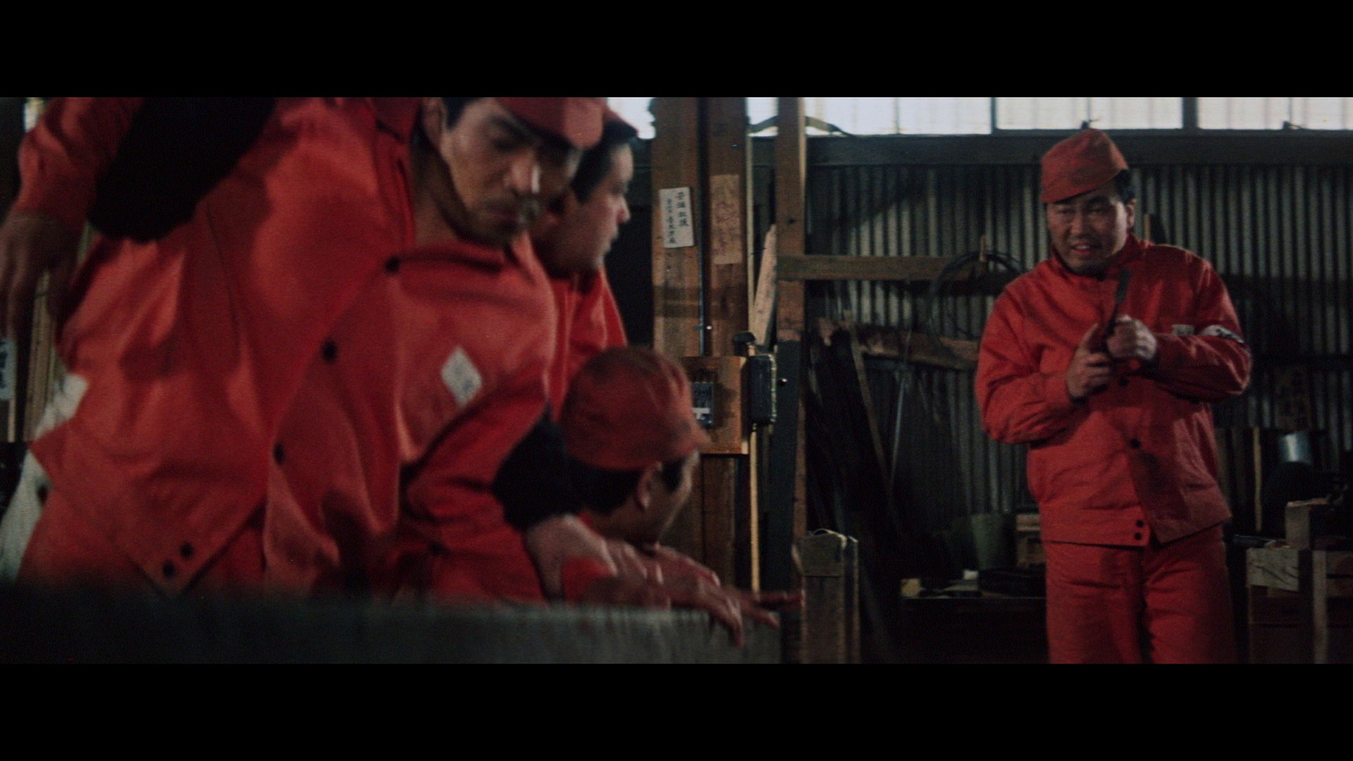 Screen capture from Eighteen Years in Prison