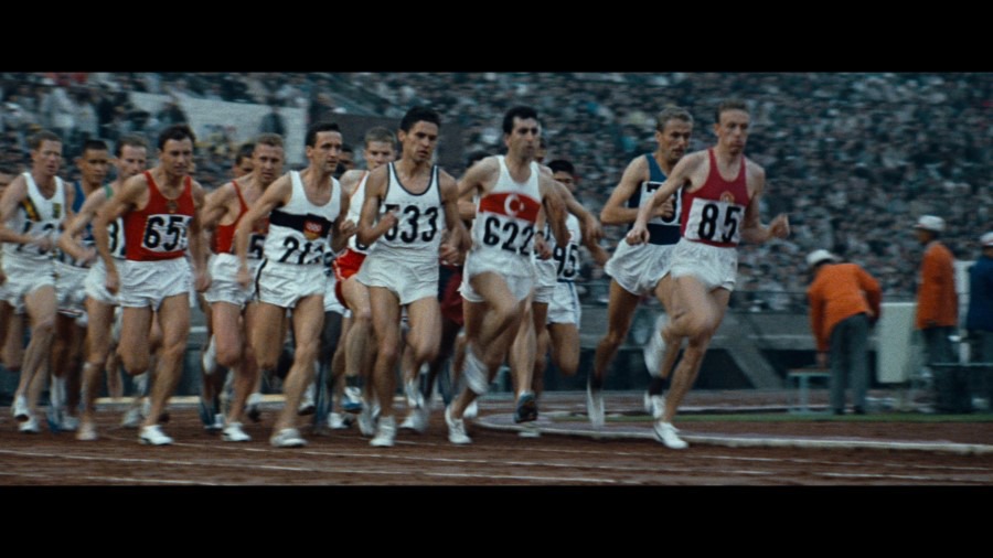 Screen capture from 100 Years of Olympic Films