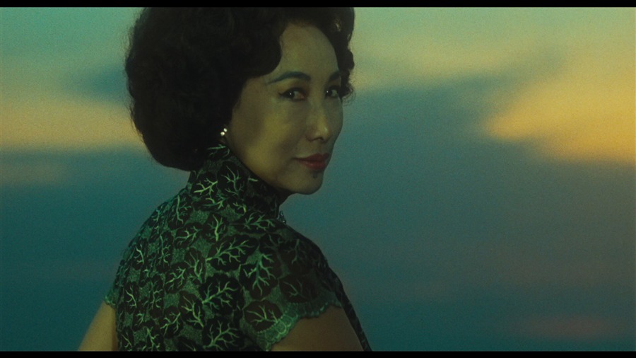 Screen capture from World of Wong Kar Wai