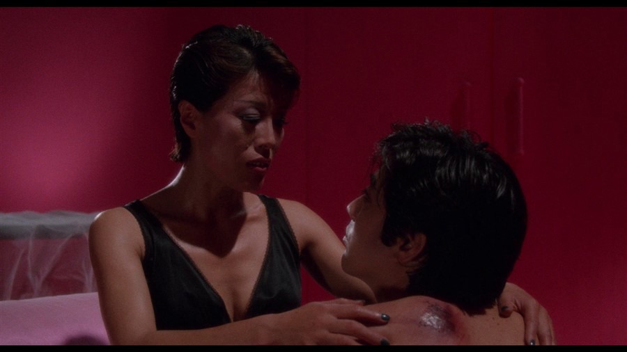 Screen capture from Mishima: A Life in Four Chapters