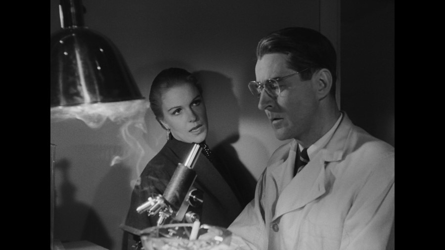 Screen capture from Ingmar Bergman’s Cinema