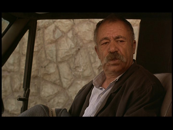 Screen capture from Taste of Cherry