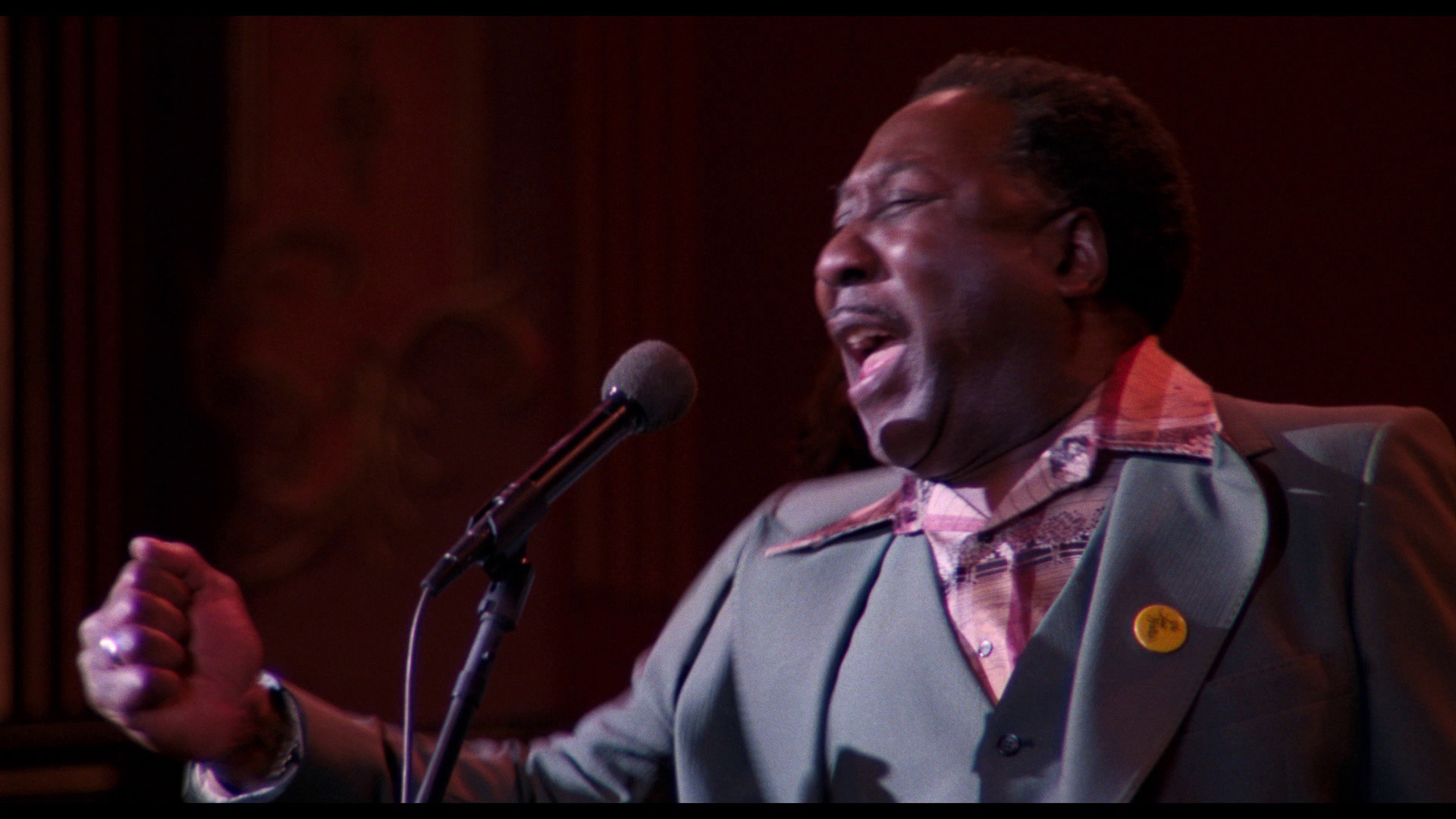 Screen capture from The Last Waltz