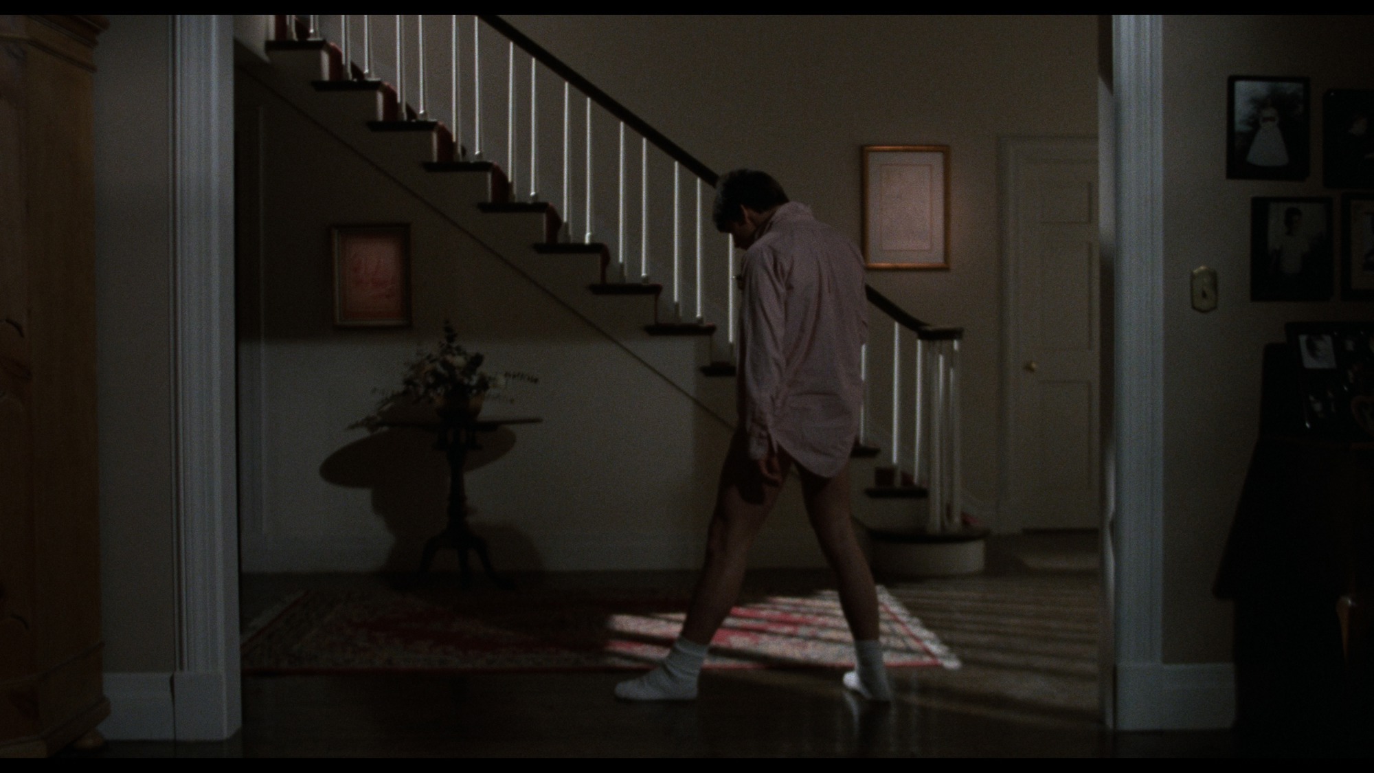 Screen capture from Risky Business