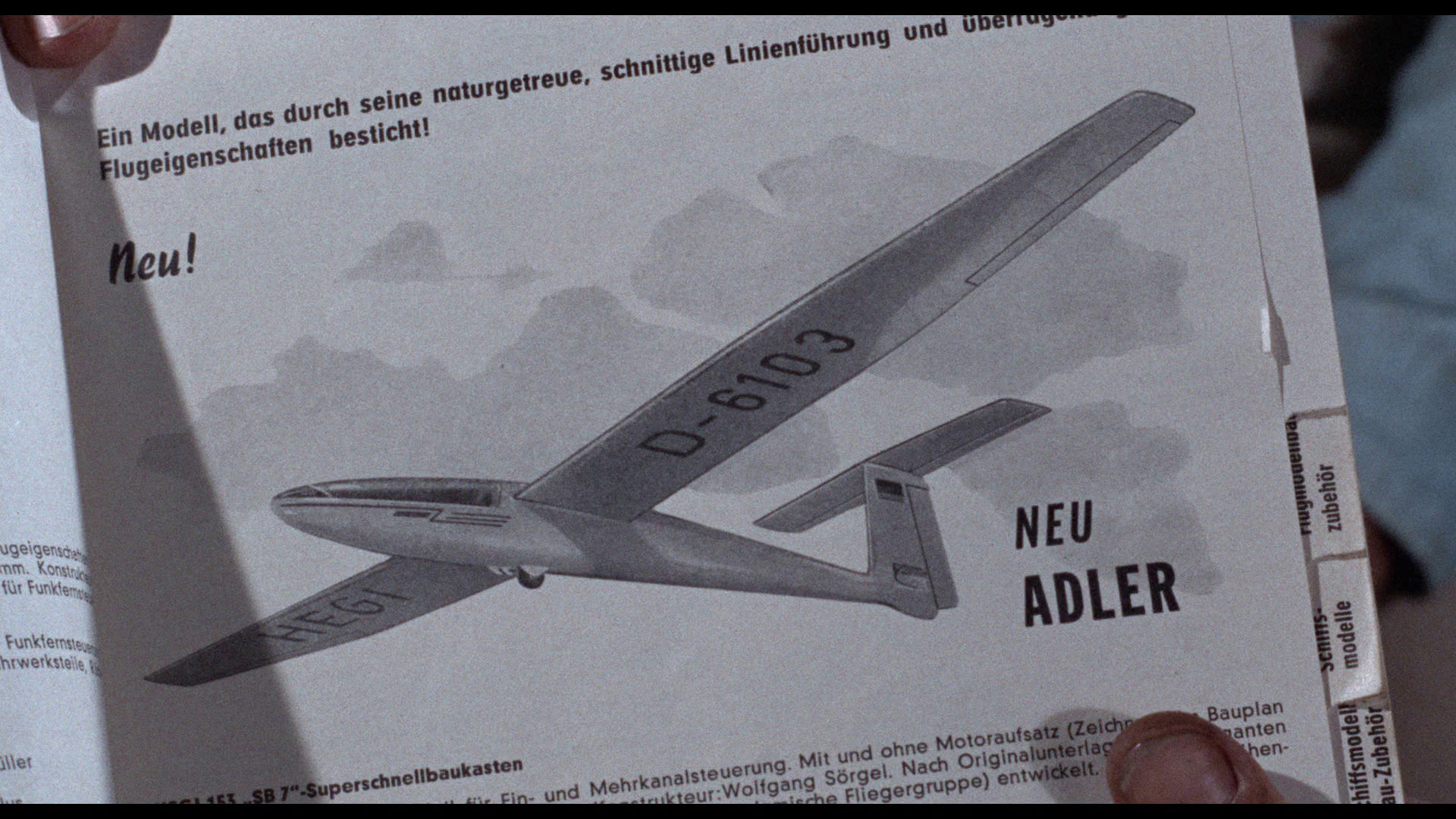 Screen capture from The Flight of the Phoenix