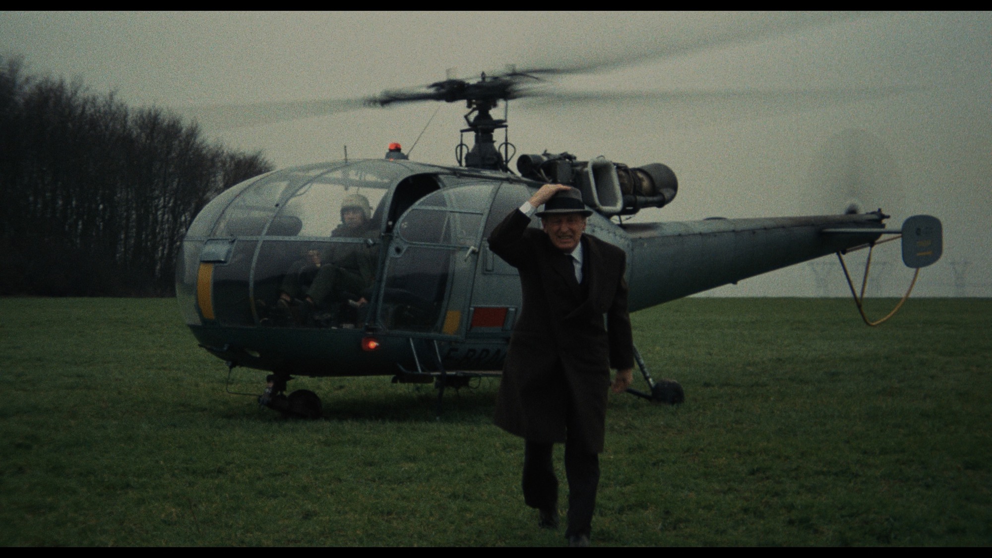 Screen capture from Le cercle rouge