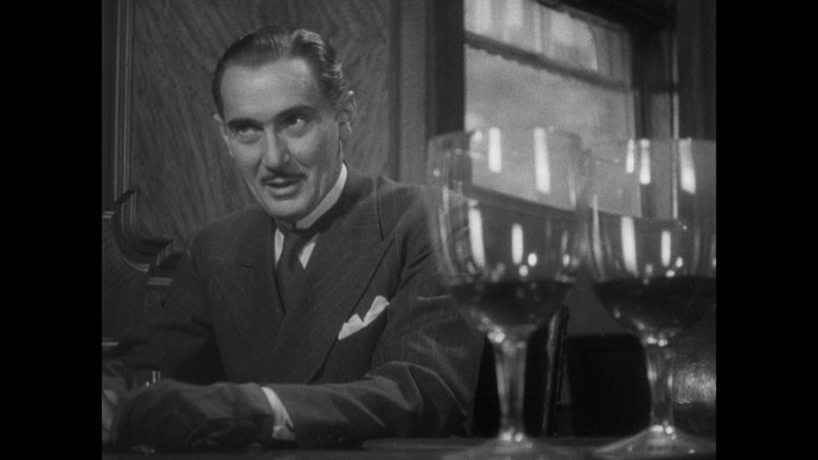 Screen capture from The Lady Vanishes
