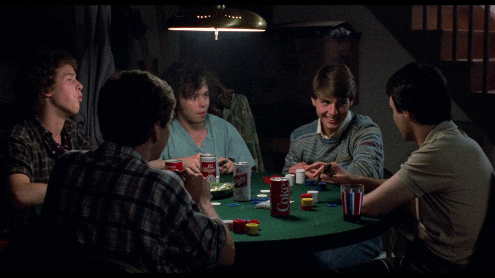 Screen capture from Risky Business