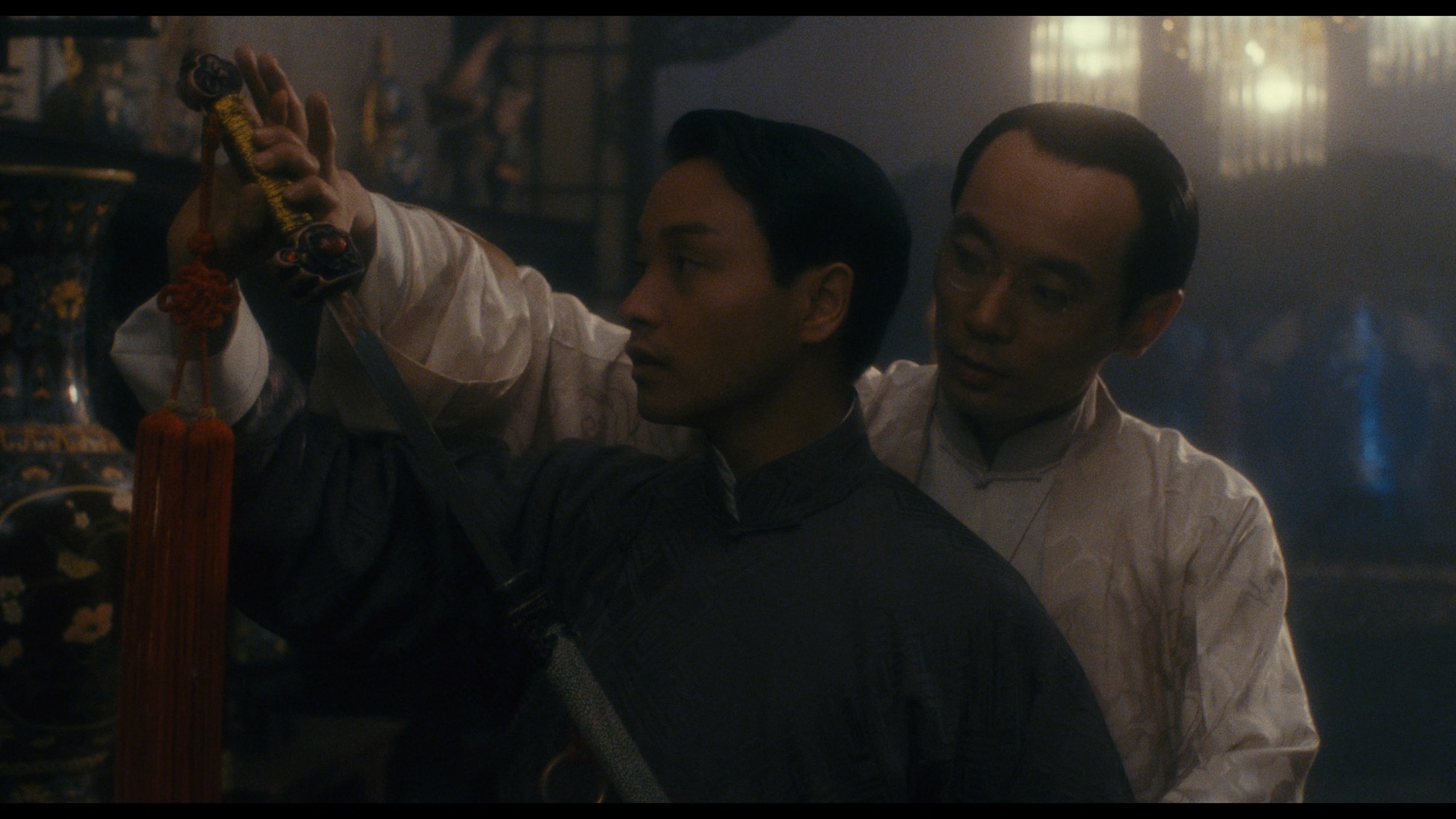 Screen capture from Farewell My Concubine