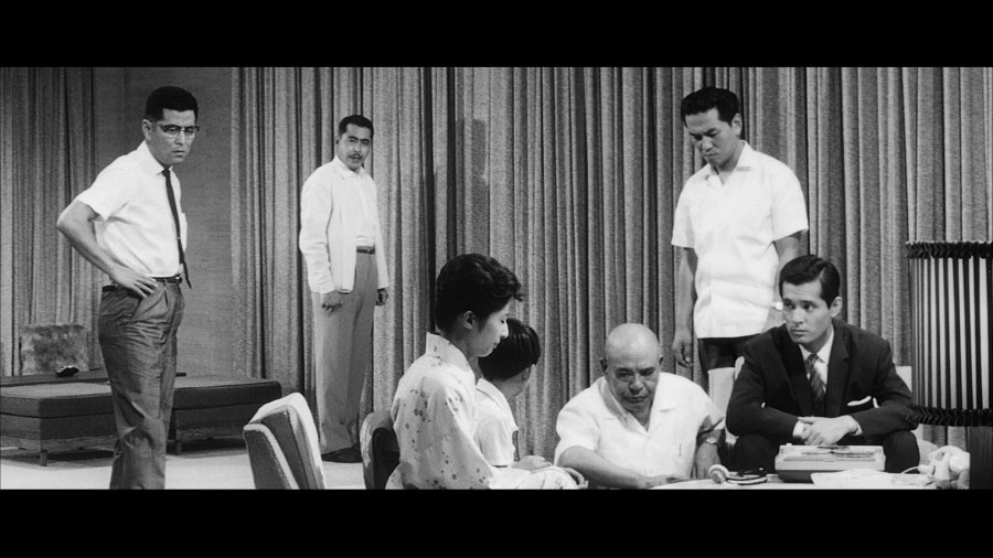 Screen capture from High and Low