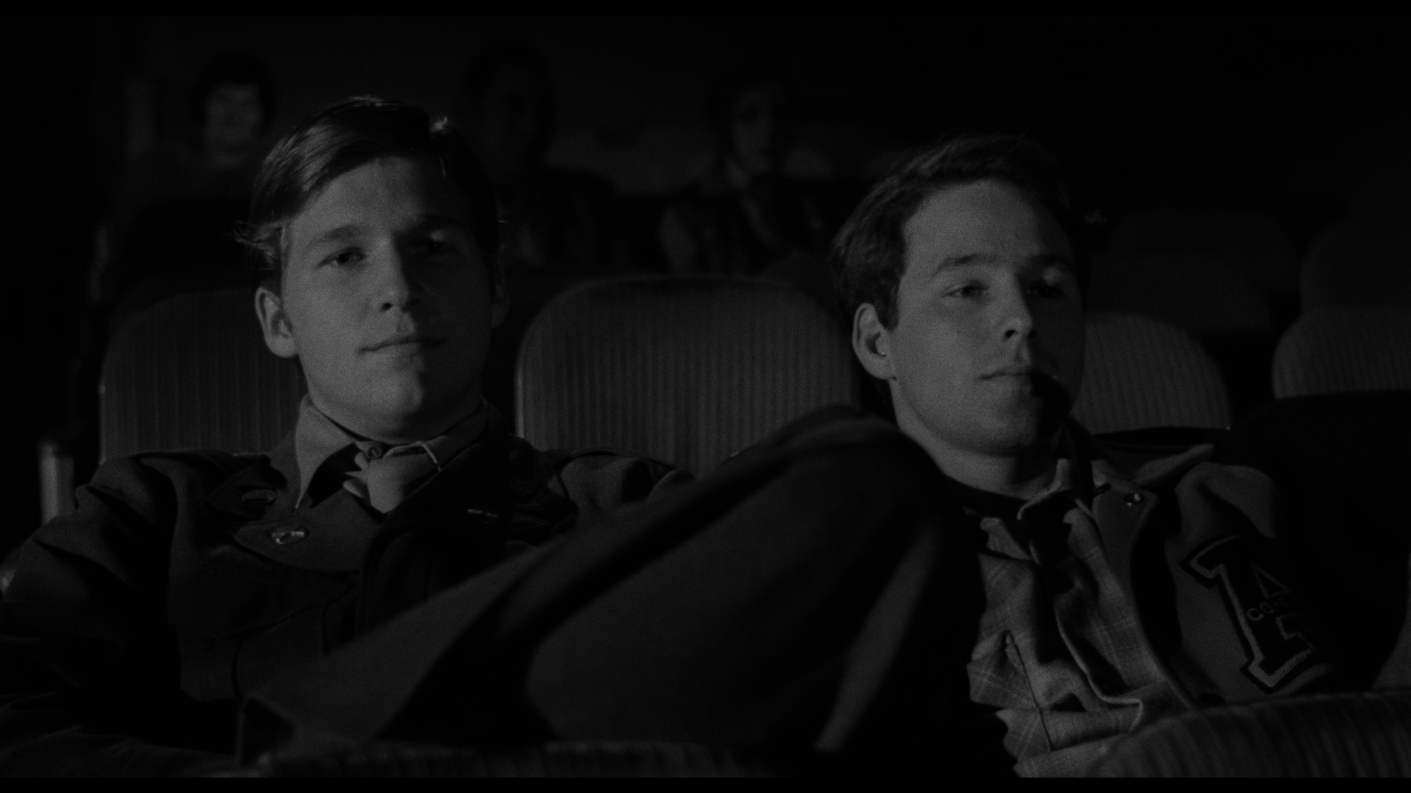 Screen capture from The Last Picture Show