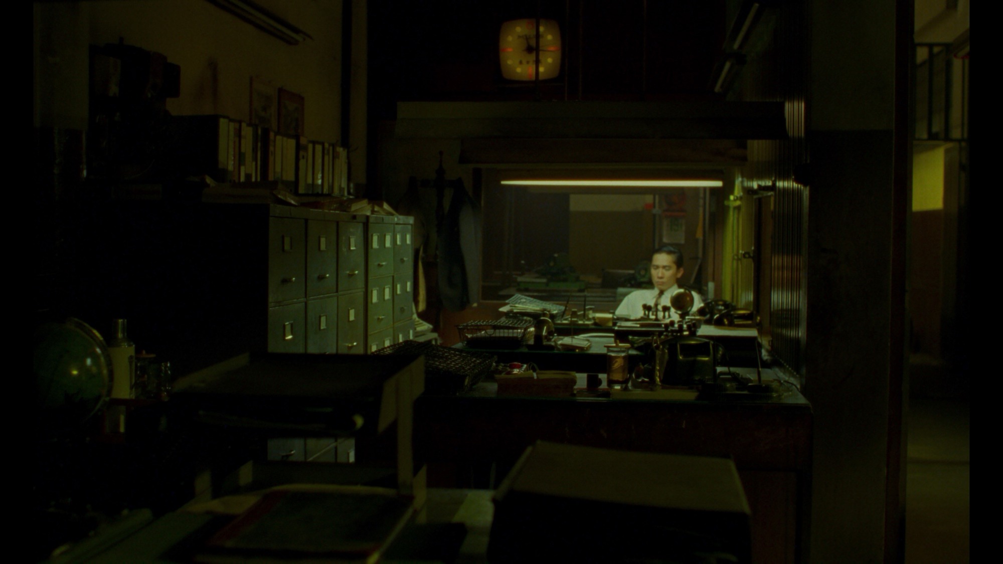 Screen capture from In the Mood for Love