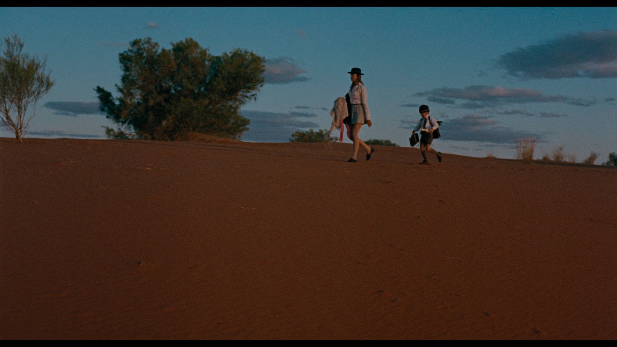 Screen capture from Walkabout
