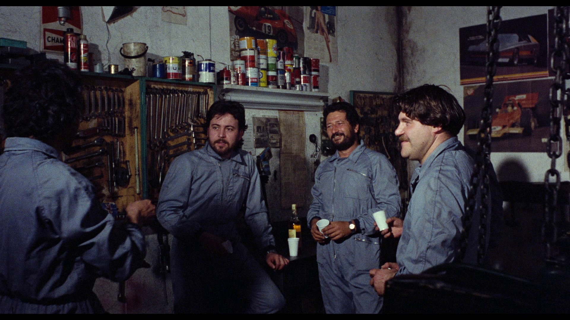 Screen capture from Years Of Lead: Five Classic Italian Crime Thrillers 1973-1977